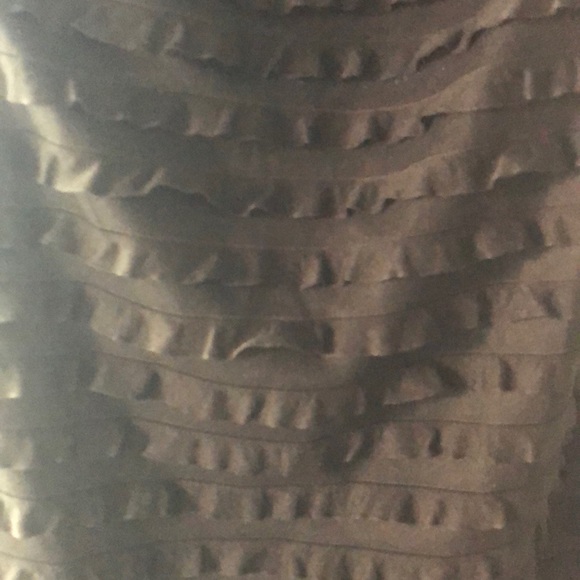 Black Ruffle Sleeveless Dress - Picture 2 of 3